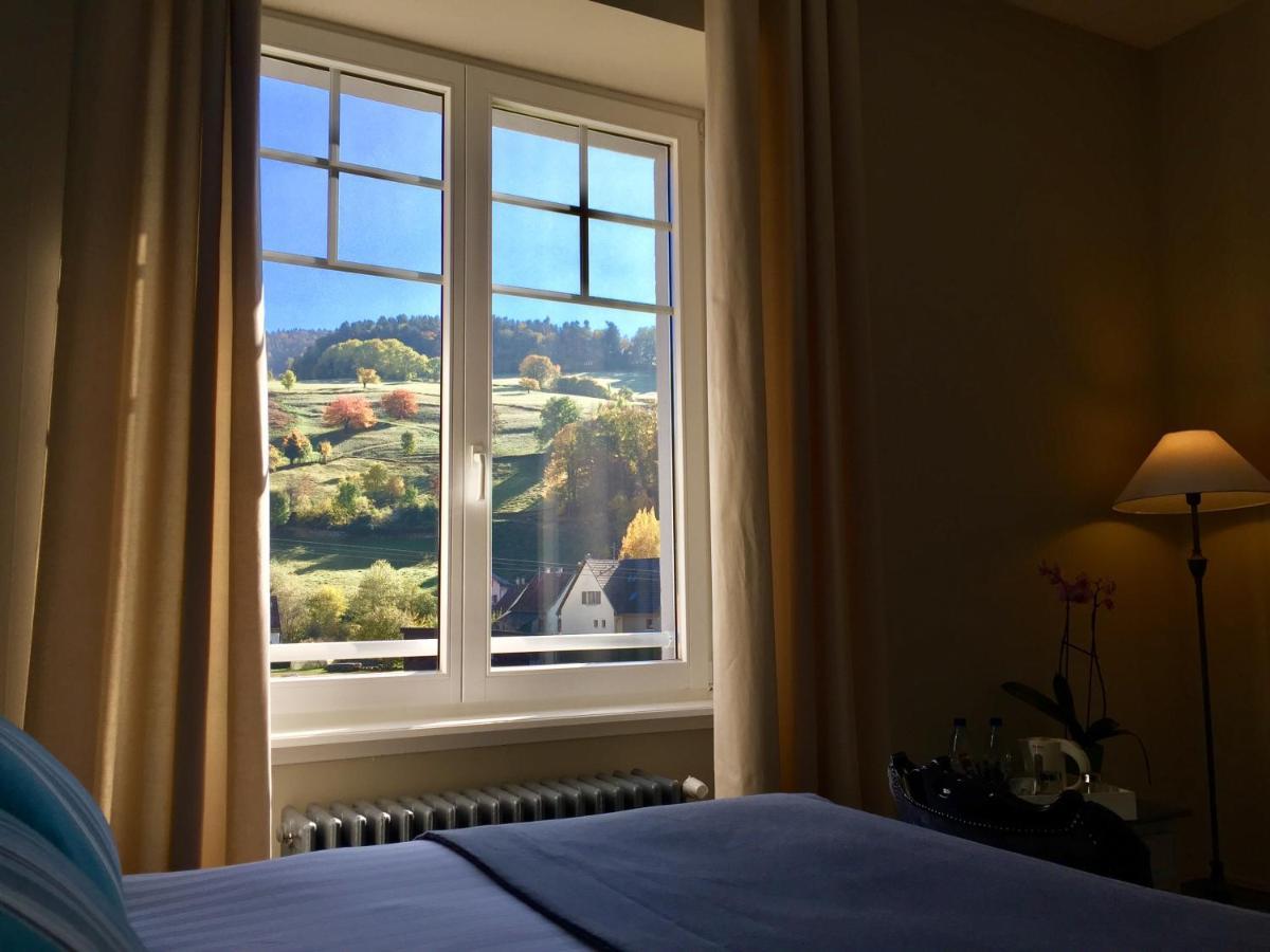 Chambres D'Hotes Les Ecrins Orbey Room photo